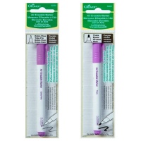 Marcador apagável a ar violeta em diferentes espessuras - Clover - 1 unidade