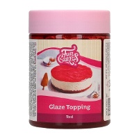 Cobertura de glacê vermelha 375 g - FunCakes