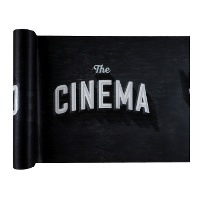 Caminho de mesa de cinema de 30 cm - 5 m