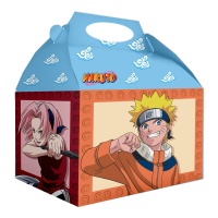 Caixa de papelão do Naruto - 12 unidades