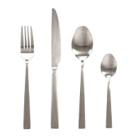 Conjunto de talheres de prata - 24 peças