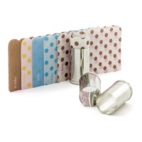 Papel de forno para cartucce - Decora - 100 unidades