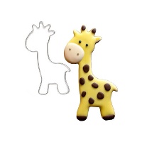 Cortador de Girafa de 8 cm - Wilton