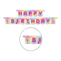 Grinalda de Feliz Aniversário Lágrimas Mágicas Bebés Chorões 3 m