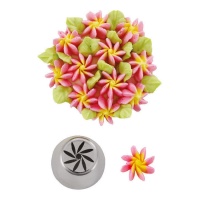 Bico para cata-vento de flores n.º 29 - Decora
