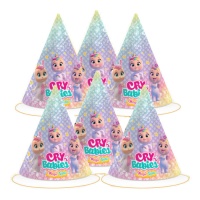 Chapéus de bebé chorões Magic Tears - 6 pcs.