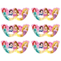 Máscaras Disney Princess - 6 pcs.