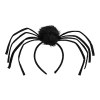 Tiara com Aranha de Pernas Longas