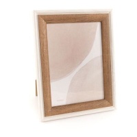Moldura fotográfica orgânica 13 x 18 cm