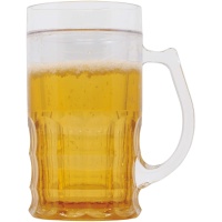 Caneca de cerveja falsa de 400 ml