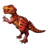 Balão gigante Jurassic World T-Rex 154 x 172 cm - Anagrama