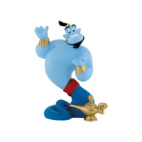 Bolo do Génio de Aladino Figura 8 cm - 1 peça