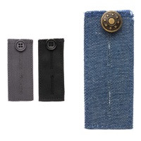 Extensor de cintura 8 x 3,5 cm com botão - Prym