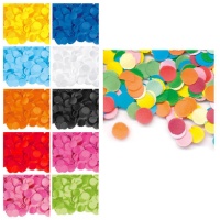 Saco de confettis coloridos de 1 kg