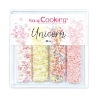 Kit de granulado Unicórnio 60 gr - Scrapcooking