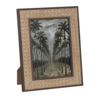 Moldura para fotografias de palmeiras para fotografias de 13 x 18 cm - DCasa