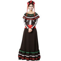 Fato de Catrina para mulher