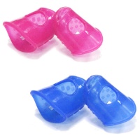 Dedal de silicone 2 tamanhos - The Arch - 2 unidades