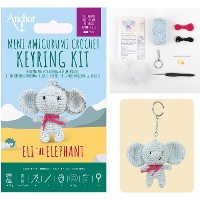 Kit Porta-chaves Amigurumi - Eli the Elephant - Anchor