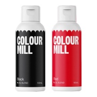 Gel de coloração lipossolúvel 100 ml - Colour Mill - 1 unid.