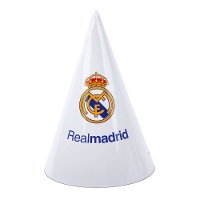 Chapéus do Real Madrid - 6 unidades