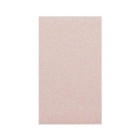 Autocolante com purpurinas cor-de-rosa 16,5 x 9,8 cm - 1 folha