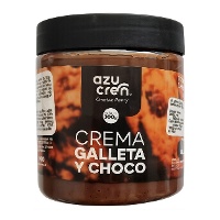 Creme de biscoito e chocolate de 300 gr - Azucren