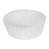 Cápsulas brancas para cupcakes de 4 cm - 80 unidades