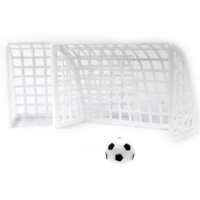 Decoração de Bolo de Futebol - Pastkolor - 3 pcs.