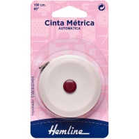 Fita métrica automática de costura 1,50 m x 0,8 cm - Hemline