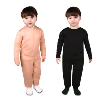 Camisola colorida para bebés de 1 a 2 anos.