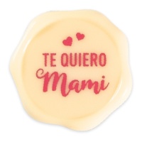 Sinal de chocolate branco 