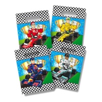 Sacos de Fórmula 1 - 8 peças