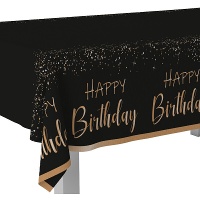 Toalha de Mesa Elegant Gold de 1,20 x 1,80 m