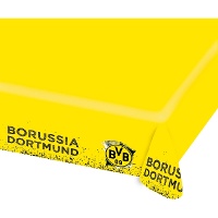 Toalha de mesa do BVB Dortmund de 1,80 x 1,20 m