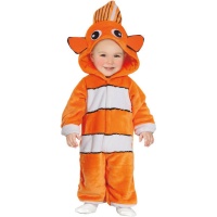 Fantasia de peixe nemo para bebê