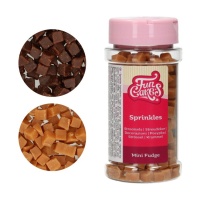 Mini cubos de fudge 65 gr - FunCakes