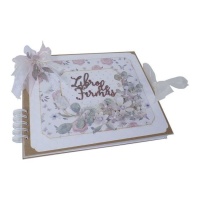 Rose Communion Book Signing Set - Artis decor