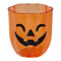 Copo de abóbora laranja 10,5 cm