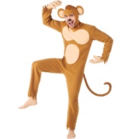 Fato de macaco para adulto