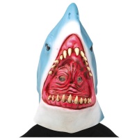 Máscara de tubarão