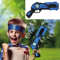 Pistola de bolhas com depósito de 33 cm