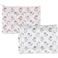 Necessaire de Gatos de 28 x 21 cm - 1 unidade