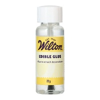 Cola comestível com pincel de 22 gr - Wilton