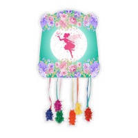Piñata Fada Mágica - 28 x 33 cm