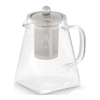 Chaleira de 800 ml com filtro de aço
