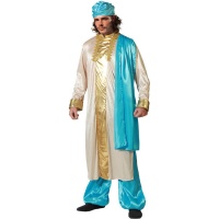 Fantasia de homem hindu colorido