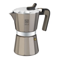 Cafeteira Italiana 12 chávenas Titanium Vitro - Bra