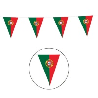Bandeira triangular de Portugal de 10 m