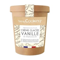 Preparado para sorvete de baunilha de 145 g - Scrapcooking